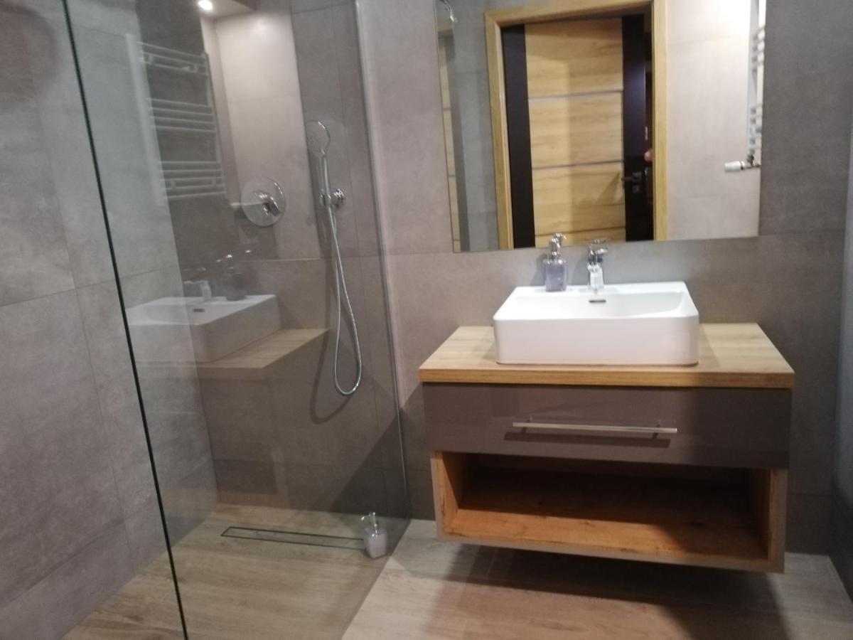 Czerwona Cegla Apartament 锡隆纳葛拉 外观 照片