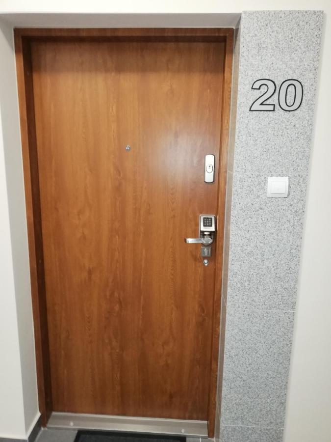 Czerwona Cegla Apartament 锡隆纳葛拉 外观 照片